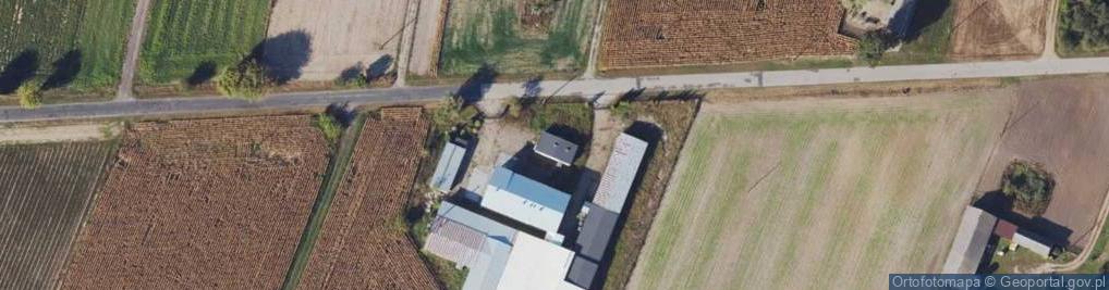 Zdjęcie satelitarne Przedsiębiorstwo Handlowo Produkcyjne Tentor A Twardowski & z Moczulak