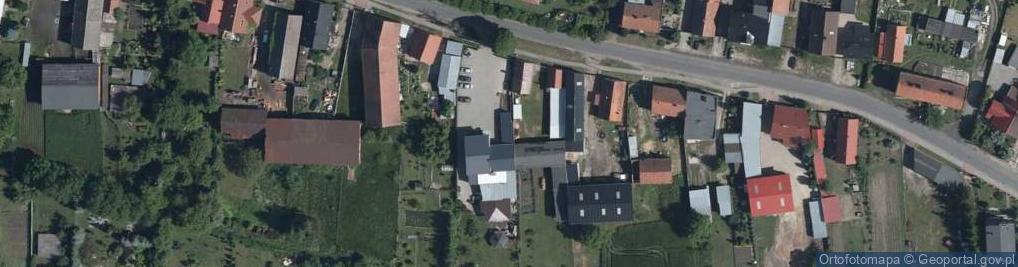 Zdjęcie satelitarne Przedsiębiorstwo Handlowo Produkcyjne Termas Jan Błaszczuk Mirosław Błaszczuk
