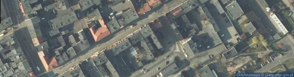 Zdjęcie satelitarne Przedsiębiorstwo Handlowo Produkcyjne Urbańscy D M i w
