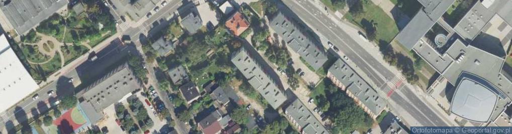 Zdjęcie satelitarne Przedsiębiorstwo Handlowo-Produkcyjne