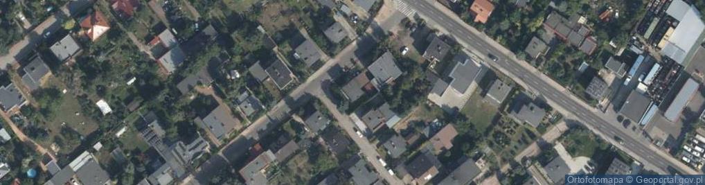 Zdjęcie satelitarne Przedsiębiorstwo Handlowo Produkcyjne