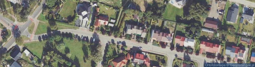 Zdjęcie satelitarne Przedsiębiorstwo Handlowo Produkcyjne