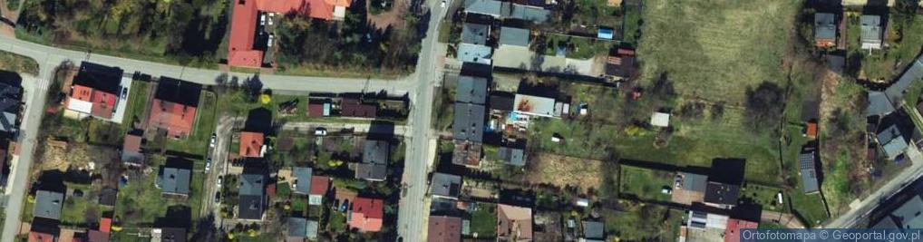 Zdjęcie satelitarne Przedsiębiorstwo Handlowo Produkcyjno Usługowe As Sławomir Lasoń Michał Lasoń