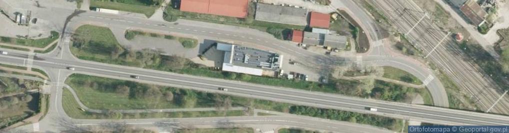 Zdjęcie satelitarne Przedsiębiorstwo Handlowo Produkcyjno Usługowe Budoimpex