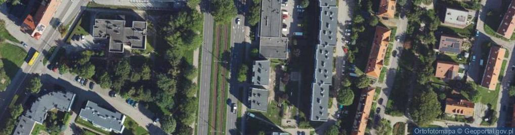 Zdjęcie satelitarne Przedsiębiorstwo Handlowo Produkcyjno Usługowe Darmet Dariusz Nowotnik Dariusz Sarosiek