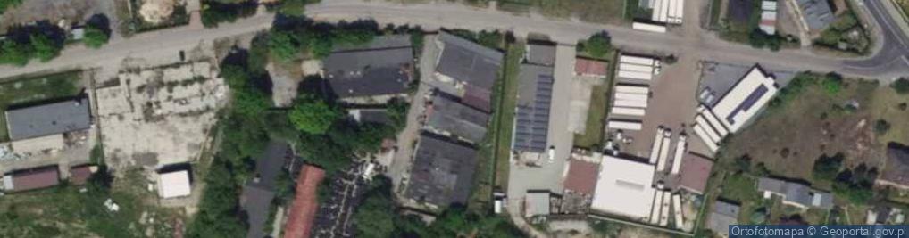 Zdjęcie satelitarne Przedsiębiorstwo Handlowo Produkcyjno Usługowe Dekpol Janina Sączek Krzysztof Sączek
