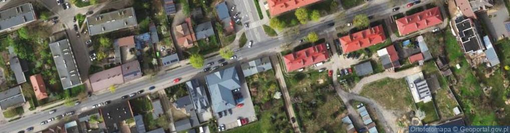 Zdjęcie satelitarne Przedsiębiorstwo Handlowo Produkcyjno Usługowe El-Max Jarosław Kaczmarek