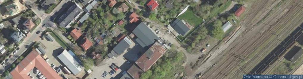 Zdjęcie satelitarne Przedsiębiorstwo Handlowo-Produkcyjno-Usługowe Eres-Register Rob
