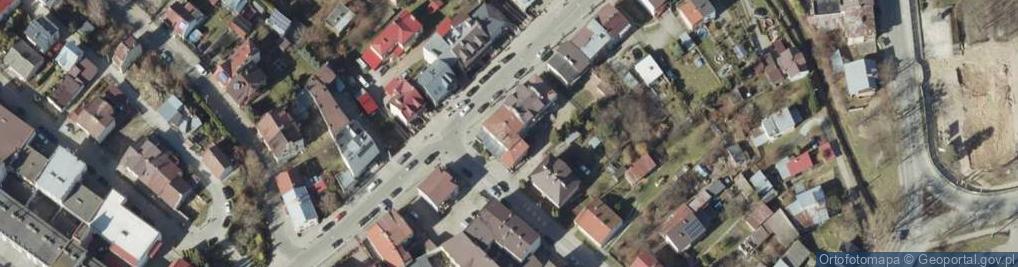 Zdjęcie satelitarne Przedsiebiorstwo Handlowo-Produkcyjno-Usługowe Ewelina Dobiecka