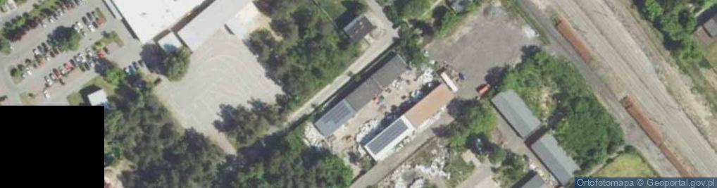 Zdjęcie satelitarne Przedsiębiorstwo Handlowo Produkcyjno Usługowe Goldex