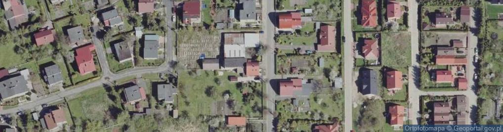 Zdjęcie satelitarne Przedsiębiorstwo Handlowo Produkcyjno Usługowe Import Export w Nastalski