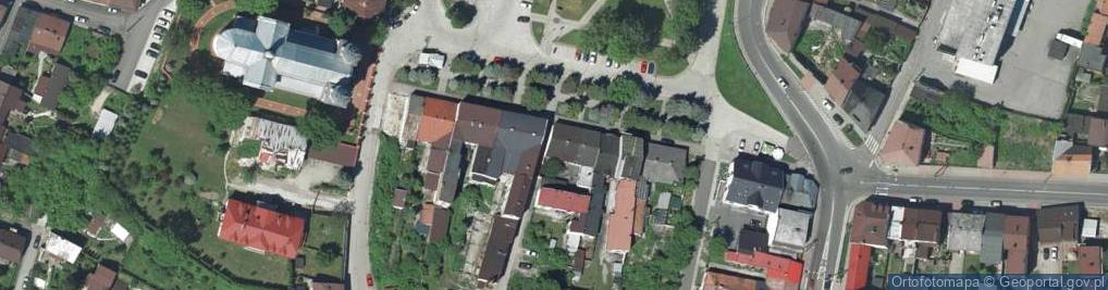 Zdjęcie satelitarne Przedsiębiorstwo Handlowo Produkcyjno Usługowe Ja Wo Jacek Regucki Wojciech Ogar