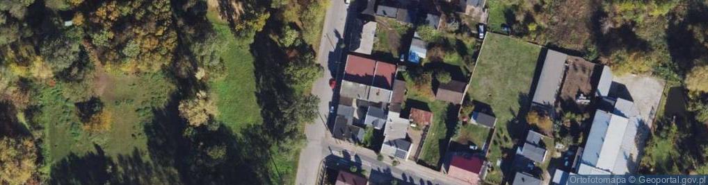 Zdjęcie satelitarne Przedsiębiorstwo Handlowo Produkcyjno Usługowe Janpar