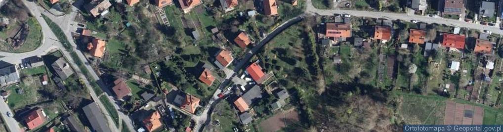 Zdjęcie satelitarne Przedsiębiorstwo Handlowo Produkcyjno Usługowe Julian Wirzeski