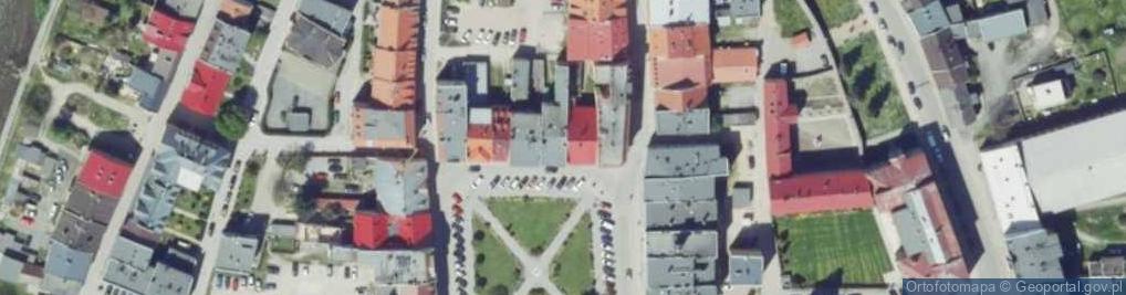Zdjęcie satelitarne Przedsiębiorstwo Handlowo Produkcyjno Usługowe Lux Wiśniewscy Bogumiła i Jan