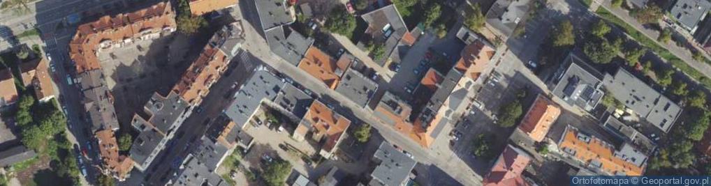 Zdjęcie satelitarne Przedsiębiorstwo Handlowo Produkcyjno Usługowe Mazur Fish