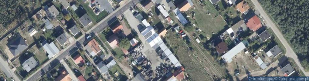 Zdjęcie satelitarne Przedsiębiorstwo Handlowo Produkcyjno Usługowe Mimar