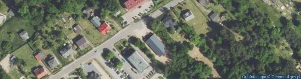 Zdjęcie satelitarne Przedsiębiorstwo Handlowo Produkcyjno Usługowe Oleńka