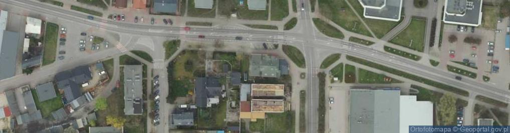 Zdjęcie satelitarne Przedsiębiorstwo Handlowo Produkcyjno Usługowe Pan Pani