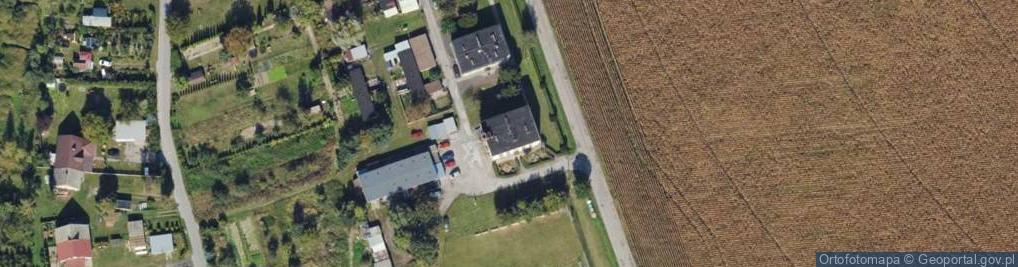 Zdjęcie satelitarne Przedsiębiorstwo Handlowo-Produkcyjno- Usługowe-Renata Wiśniewska