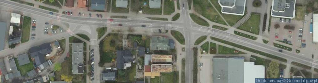 Zdjęcie satelitarne Przedsiębiorstwo Handlowo-Produkcyjno-Usługowe Stefan Kisiel