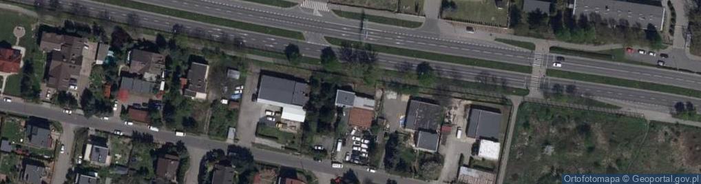 Zdjęcie satelitarne Przedsiębiorstwo Handlowo-Produkcyjno-Usługowe Strączek Helena