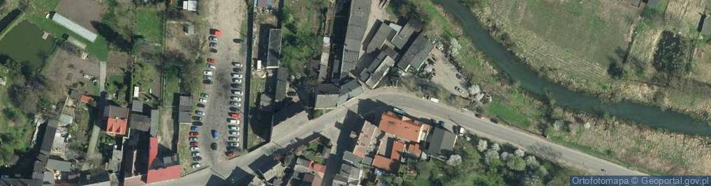 Zdjęcie satelitarne Przedsiębiorstwo Handlowo Produkcyjno Usługowe Trans Kor