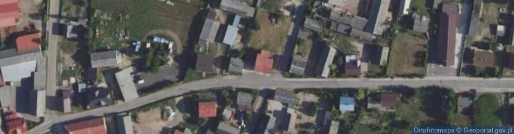 Zdjęcie satelitarne Przedsiębiorstwo Handlowo-Produkcyjno-Usługowe Viol-Mark Klamecki Marek