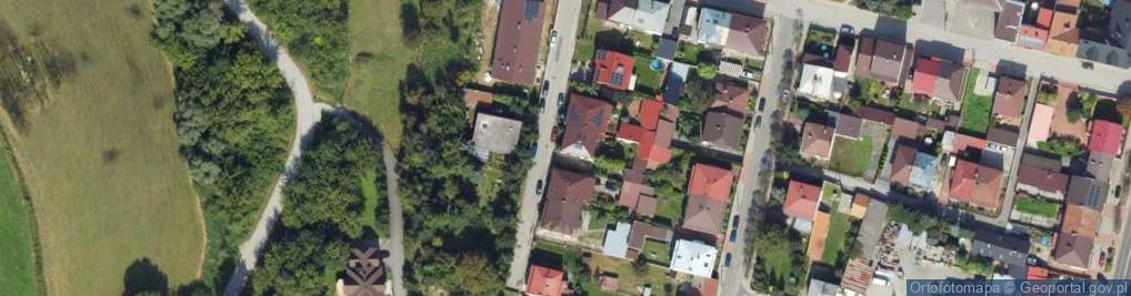 Zdjęcie satelitarne Przedsiębiorstwo Handlowo Produkcyjno Usługowe