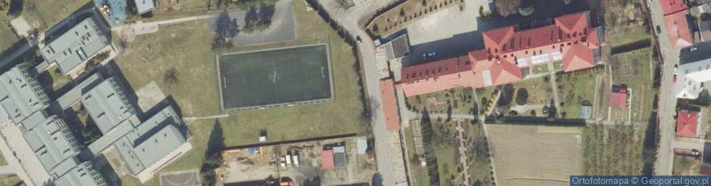 Zdjęcie satelitarne Przedsiębiorstwo Handlowo Produkcyjno Usługowe