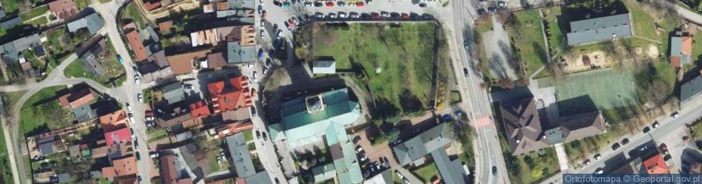 Zdjęcie satelitarne Przedsiębiorstwo Handlowo Techniczne Jar El