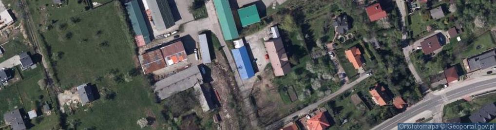 Zdjęcie satelitarne Przedsiębiorstwo Handlowo-Transportowe Aga Henryk Pindel