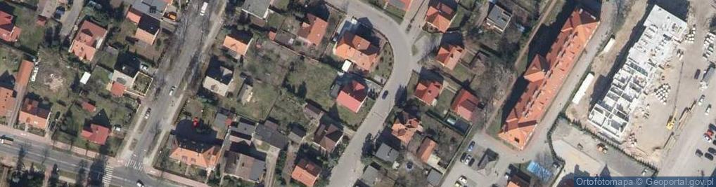 Zdjęcie satelitarne Przedsiębiorstwo Handlowo-Transportowe Antoni Lech