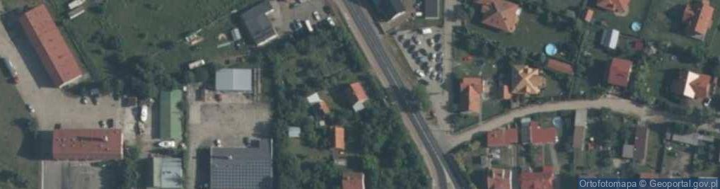 Zdjęcie satelitarne Przedsiębiorstwo Handlowo Transportowe El Wi