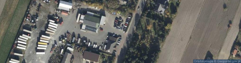 Zdjęcie satelitarne Przedsiębiorstwo Handlowo Transportowe Henryk Adamkiewicz