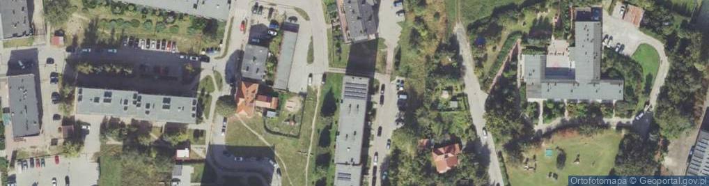 Zdjęcie satelitarne Przedsiębiorstwo Handlowo Transportowe Jerzy i Dariusz Gajos