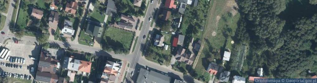 Zdjęcie satelitarne Przedsiębiorstwo Handlowo Transportowe Star Poland