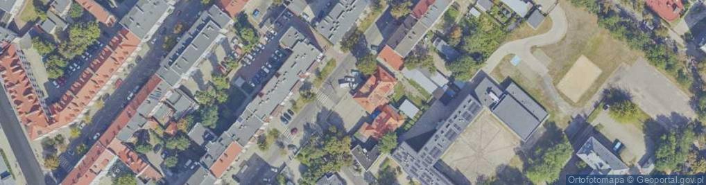 Zdjęcie satelitarne Przedsiębiorstwo Handlowo Transportowe Wela Export-Import - Waldemar Kwiatkowski