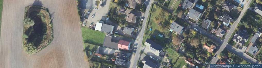 Zdjęcie satelitarne Przedsiębiorstwo Handlowo-Transportoweeuro-Trans