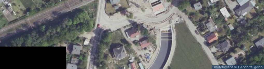 Zdjęcie satelitarne Przedsiębiorstwo Handlowo Transportowe