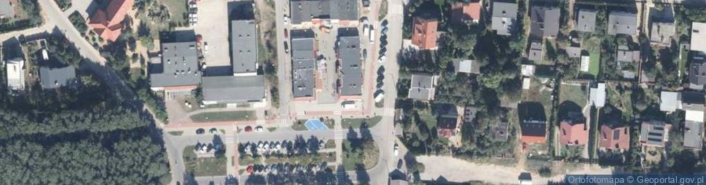 Zdjęcie satelitarne Przedsiębiorstwo Handlowo Transportowe