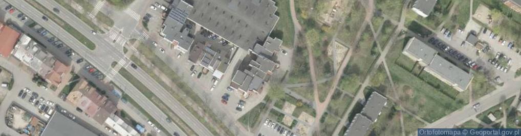 Zdjęcie satelitarne Przedsiębiorstwo Handlowo-Turystyczne Robin Waldemar Górski