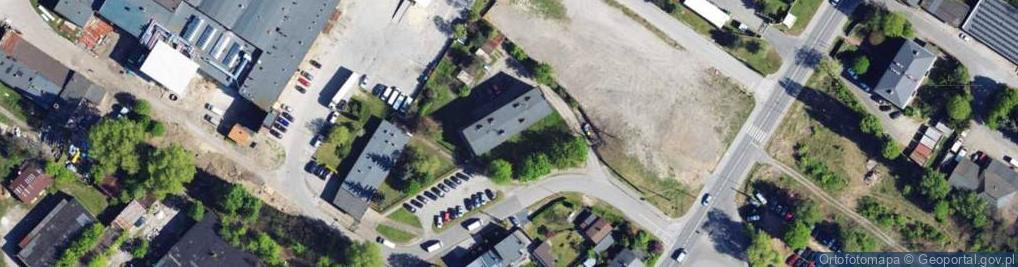 Zdjęcie satelitarne Przedsiębiorstwo Handlowo Usłagowe Polaris