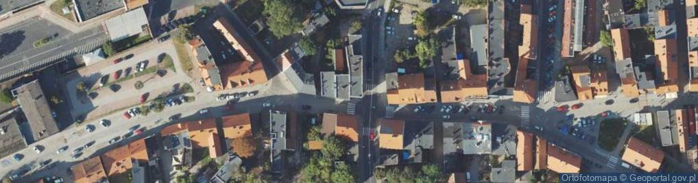 Zdjęcie satelitarne Przedsiębiorstwo Handlowo Usług J A L