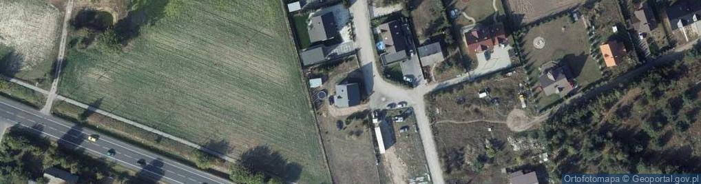 Zdjęcie satelitarne Przedsiębiorstwo Handlowo-Usługowa Euro-Duet - Frankiewicz Robert