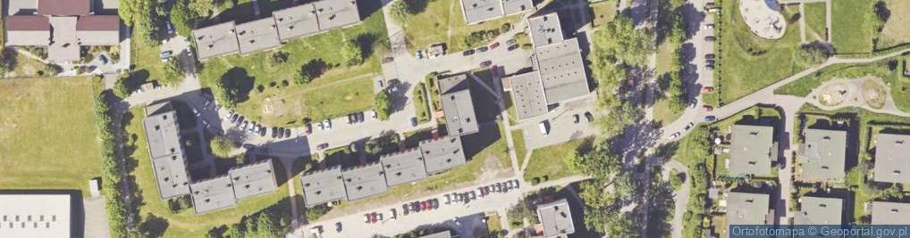 Zdjęcie satelitarne Przedsiębiorstwo Handlowo-Usługowa Gemini Justyna Bogusz