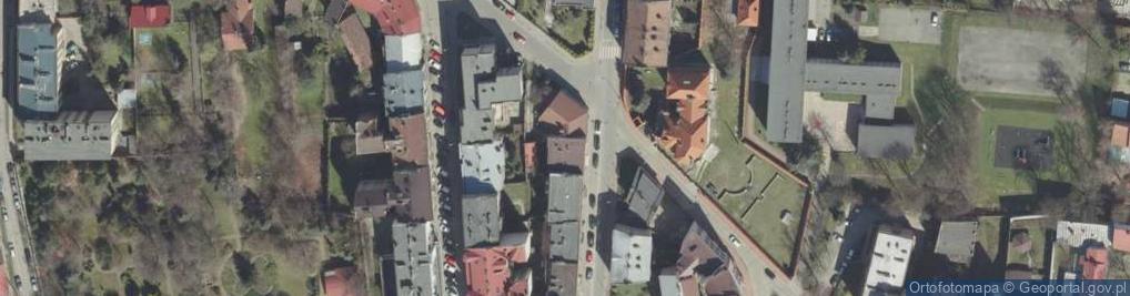 Zdjęcie satelitarne Przedsiębiorstwo Handlowo Usługowa Uni Land Aneta Marek Gładysz Marcin Gładysz