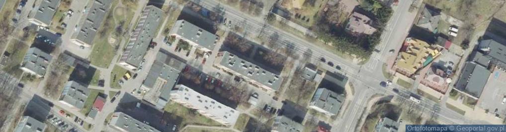 Zdjęcie satelitarne Przedsiębiorstwo Handlowo-Usługowe ''''Ab Alicja Bielecka