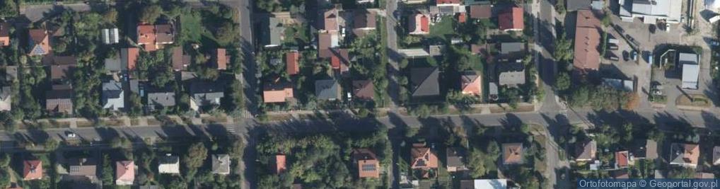 Zdjęcie satelitarne Przedsiębiorstwo Handlowo- Usługowe '' GRG '' Renata Gołębska