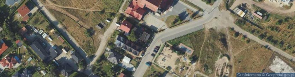 Zdjęcie satelitarne Przedsiębiorstwo Handlowo-Usługowe 'Bryłka' Witold Bryła